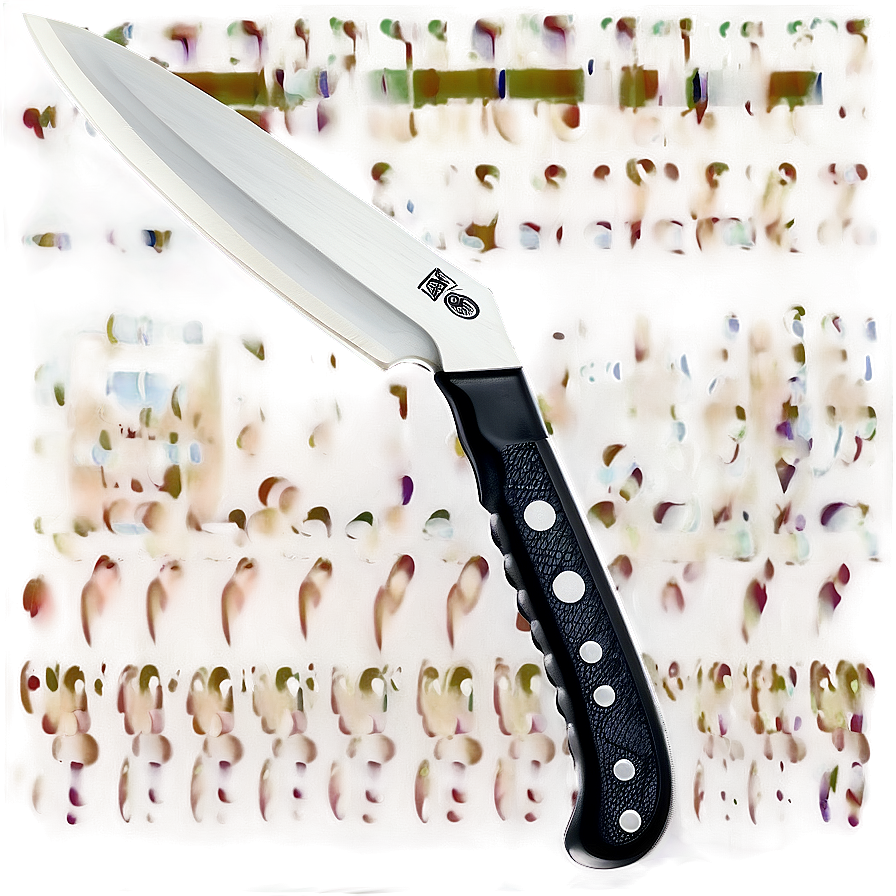 Japanese Chef Knife Png 05042024