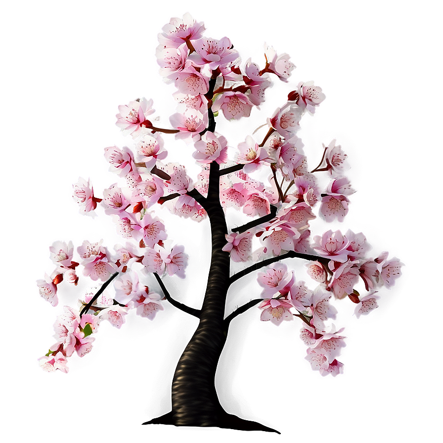 Japanese Cherry Tree Png 37