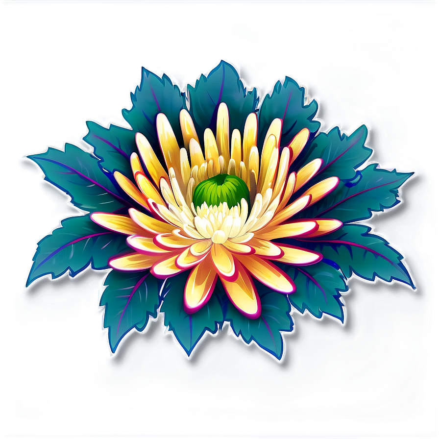 Japanese Chrysanthemum Emblem Png Nfn