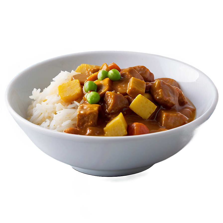 Japanese Curry Rice Bowl Png 68