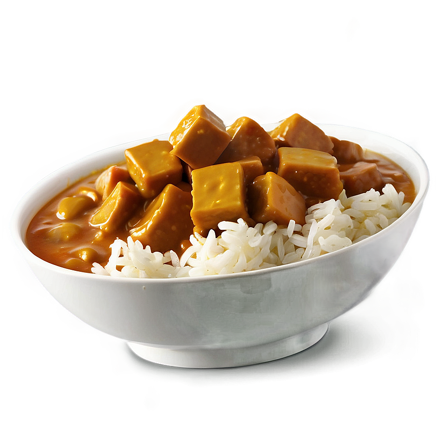 Japanese Curry Rice Bowl PNG xqp PNG with transparent background