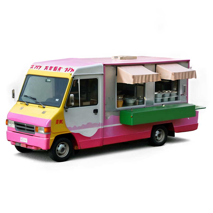 Japanese Food Truck Png 91