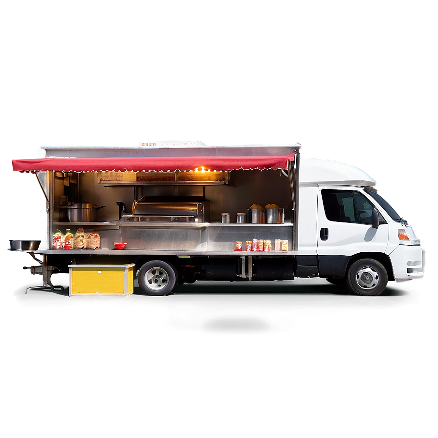 Japanese Food Truck Png Xei88