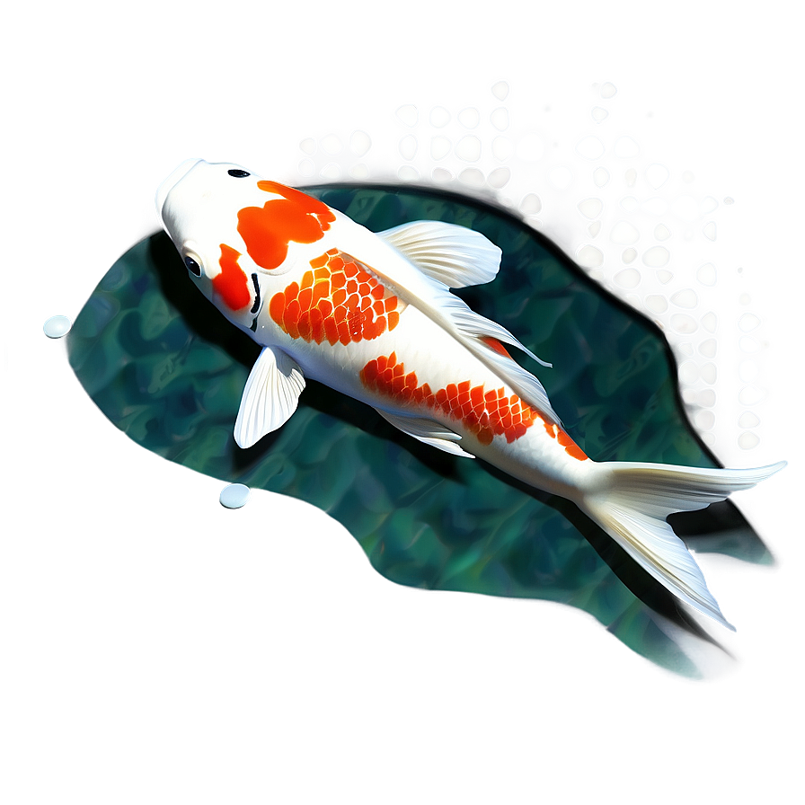 Japanese Koi Fish Pond Png 70