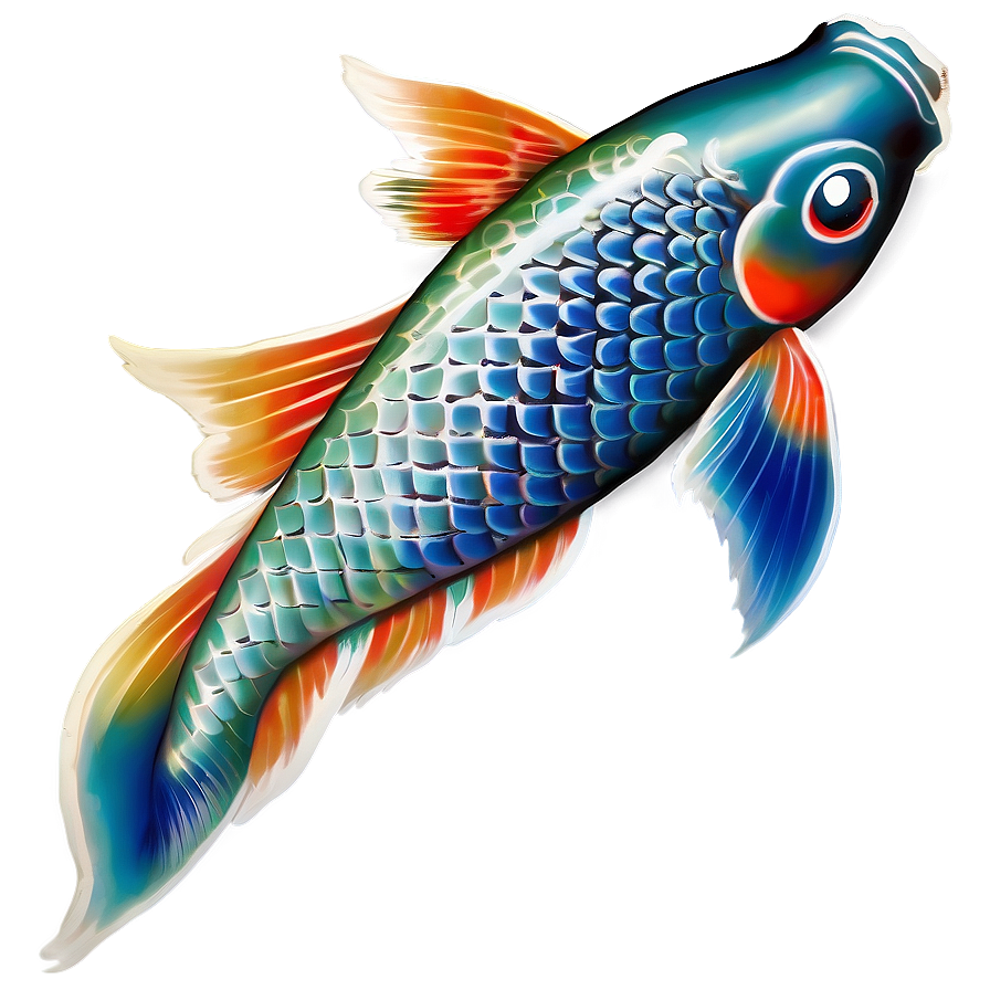 Japanese Koi Tattoo Png 40