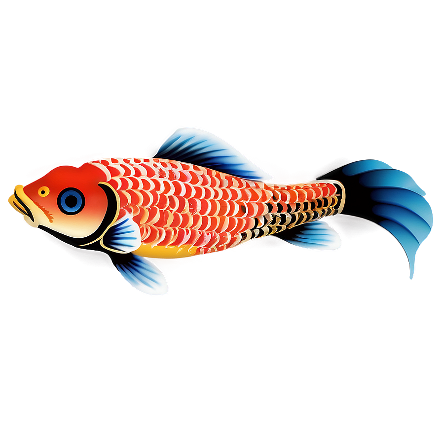 Japanese Koi Tattoo Png 96