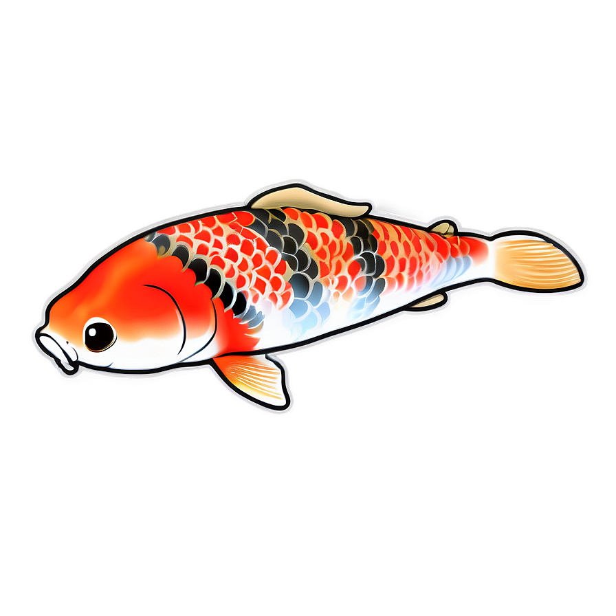 Japanese Koi Tattoo Png Isy90