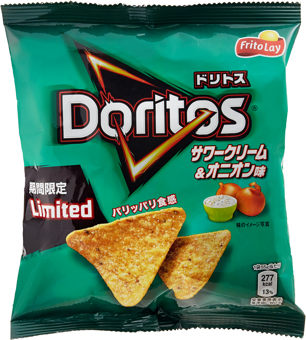 Japanese Limited Edition Doritos Packaging