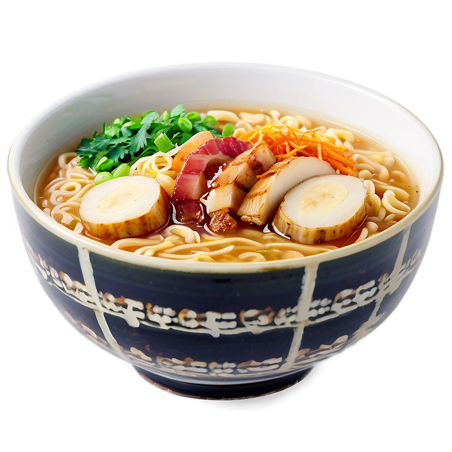 Japanese Ramen Dish Png Won