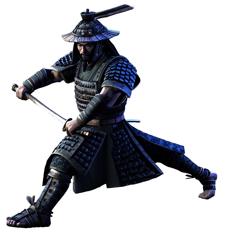 Japanese Samurai PNG gbd PNG with transparent background