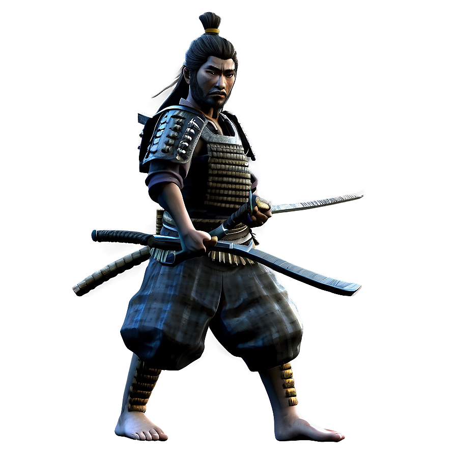 Japanese Samurai PNG lvq92 PNG with transparent background