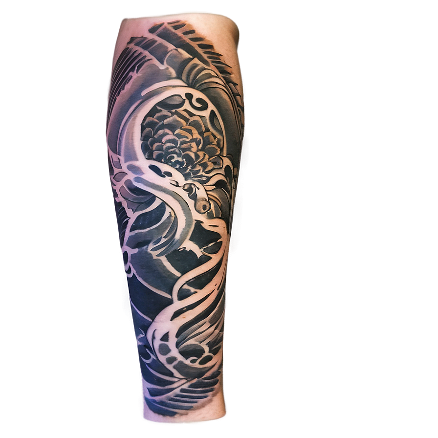 Japanese Sleeve Tattoo Png Bmt