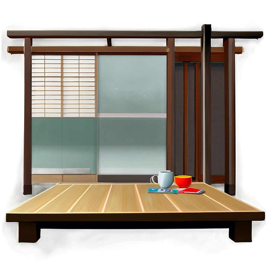 Japanese Style Room Png 06122024