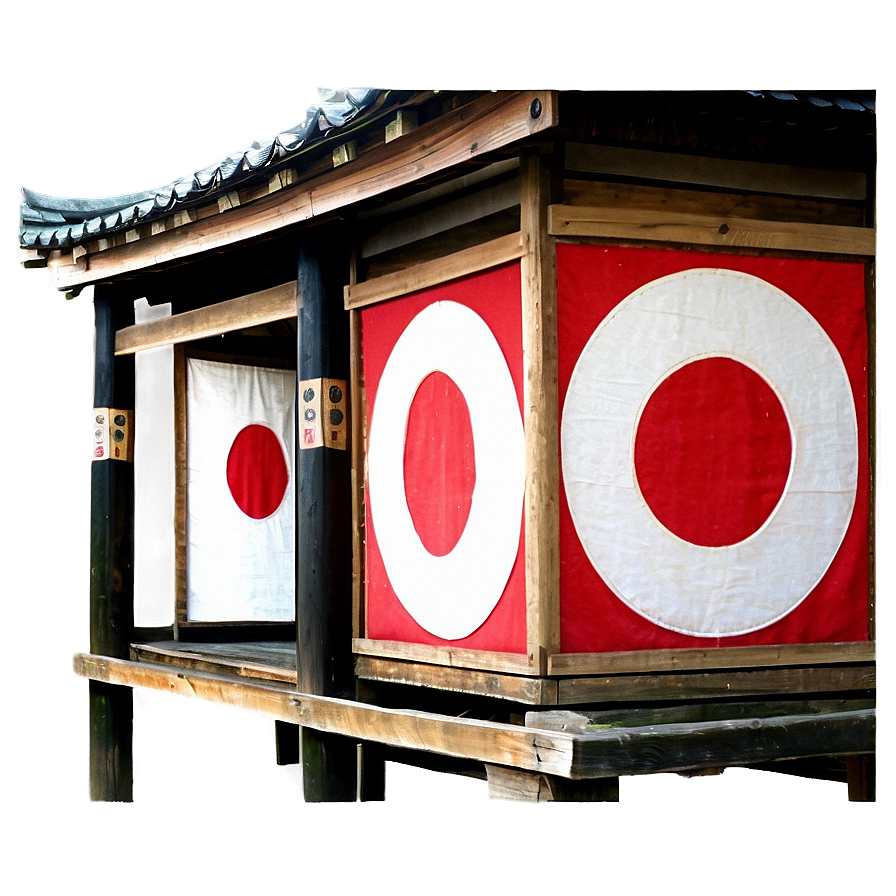 Japanese Traditional House Png 24