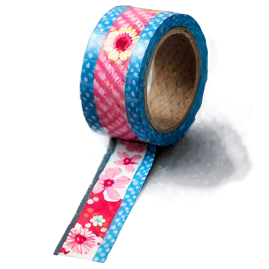 Japanese Washi Tape PNG 26 PNG with transparent background