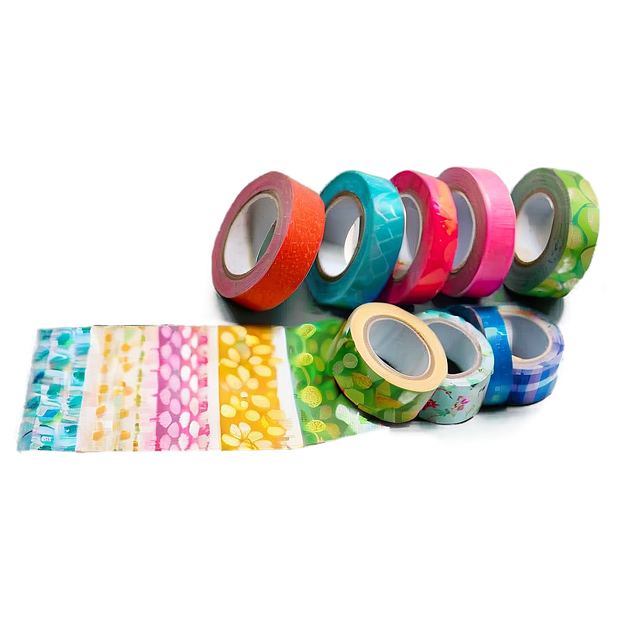Japanese Washi Tape PNG 87 PNG with transparent background