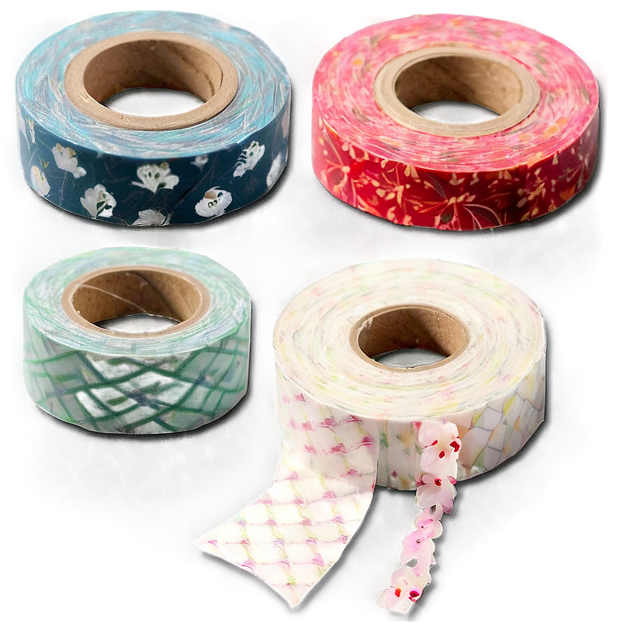 Japanese Washi Tape PNG lhc PNG with transparent background