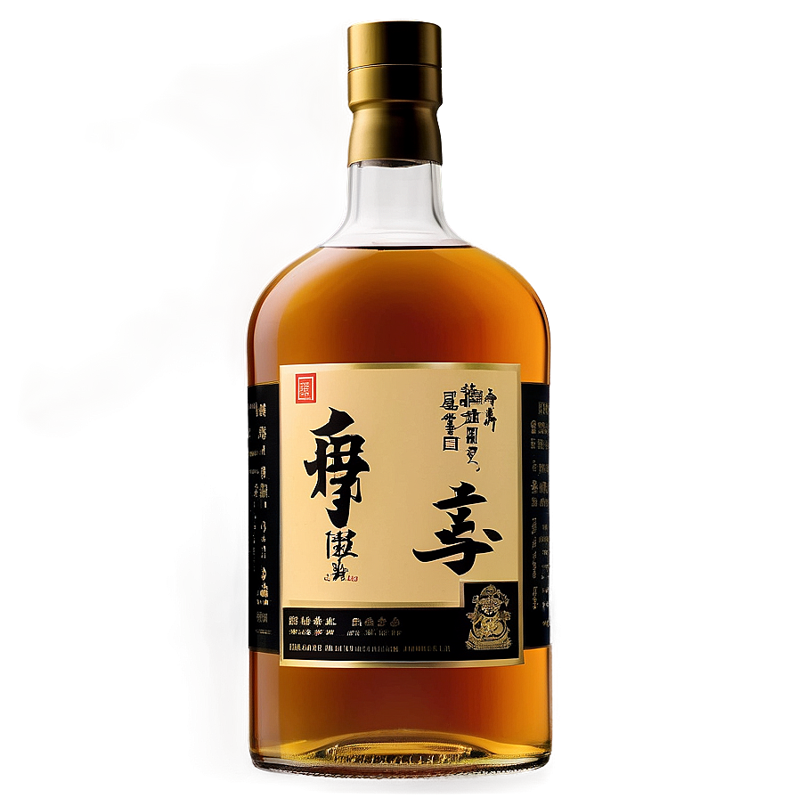 Japanese Whisky Bottle Png Lea