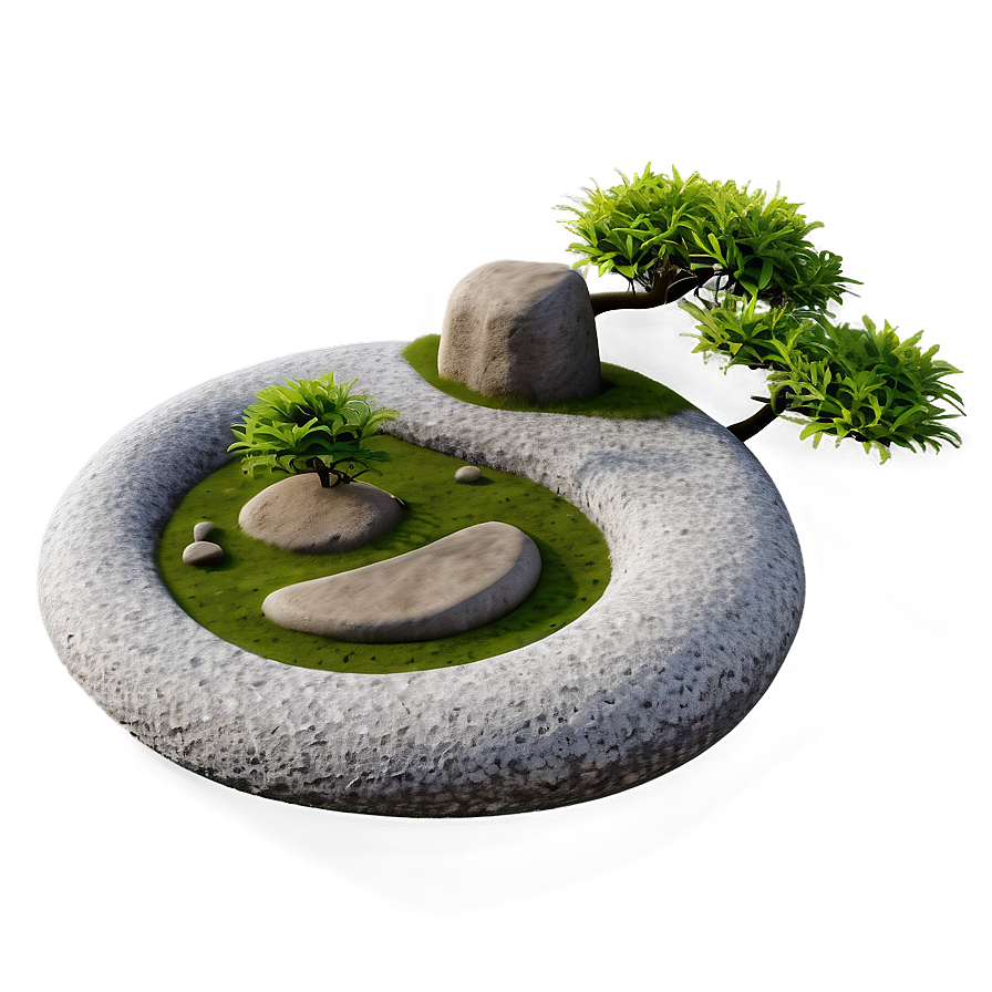 Japanese Zen Garden Png 69