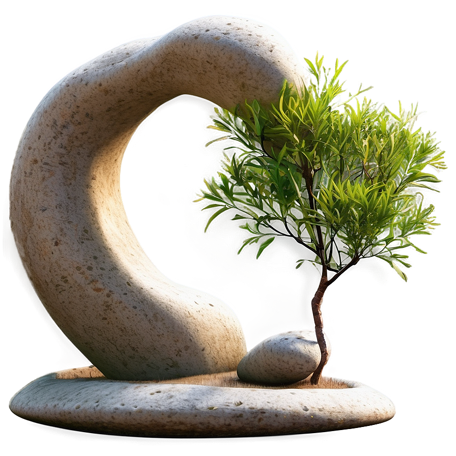 Japanese Zen Garden PNG ofk48 PNG with transparent background