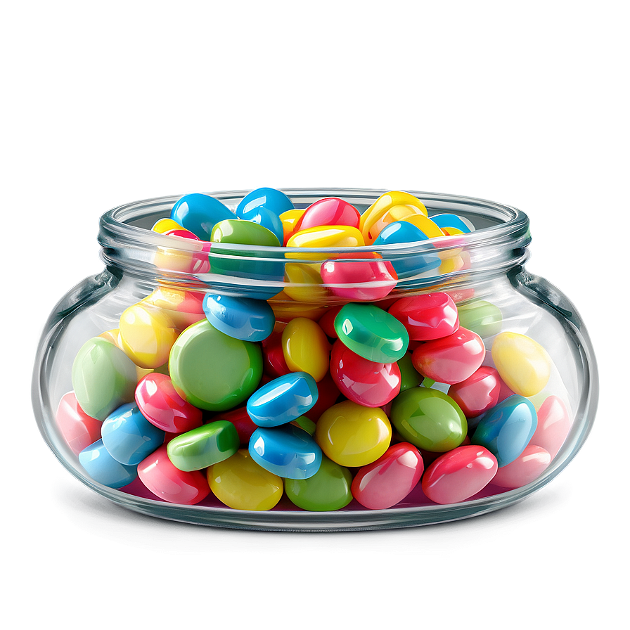 Jar Of Candies Png 05242024