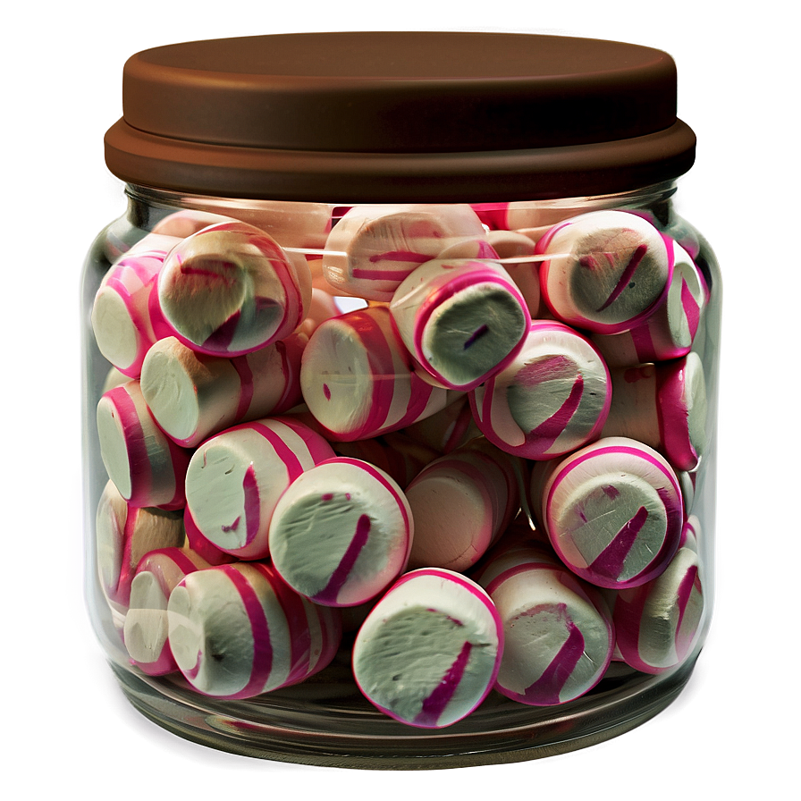 Jar Of Marshmallows Png 05242024