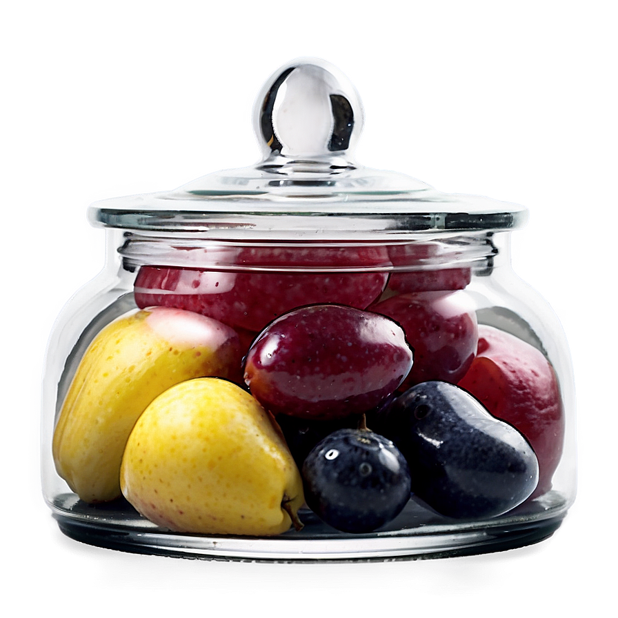 Jar Of Preserved Fruit Png Giu