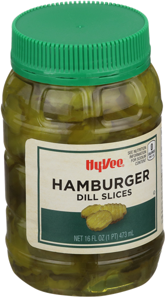 Jarof Hamburger Dill Slices