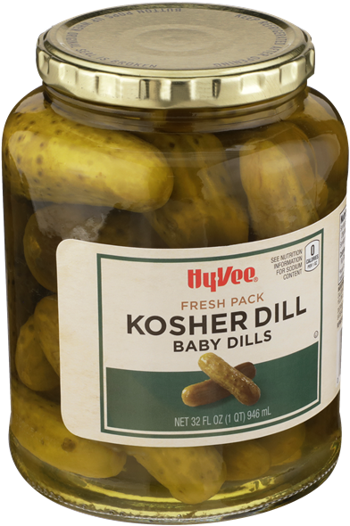 Jarof Kosher Dill Pickles