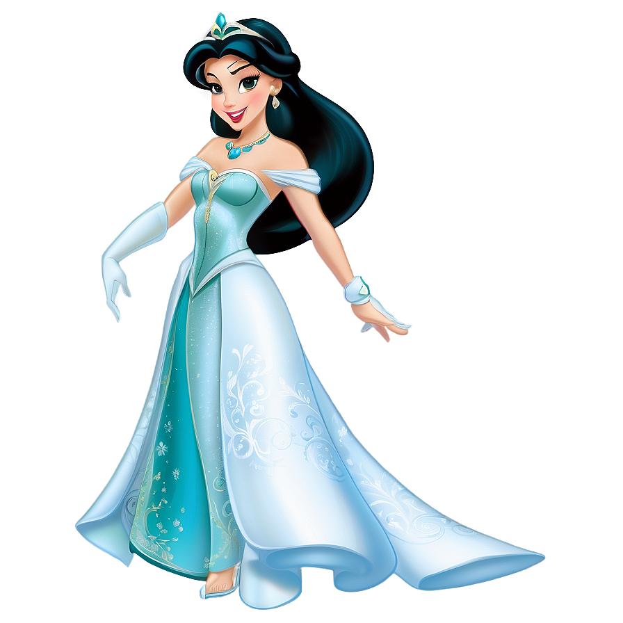 Jasmine Disney Princess PNG 05212024 PNG with transparent background