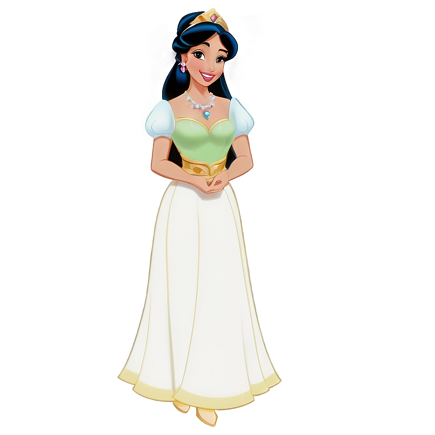 Jasmine Disney Princess PNG pbi23 PNG with transparent background