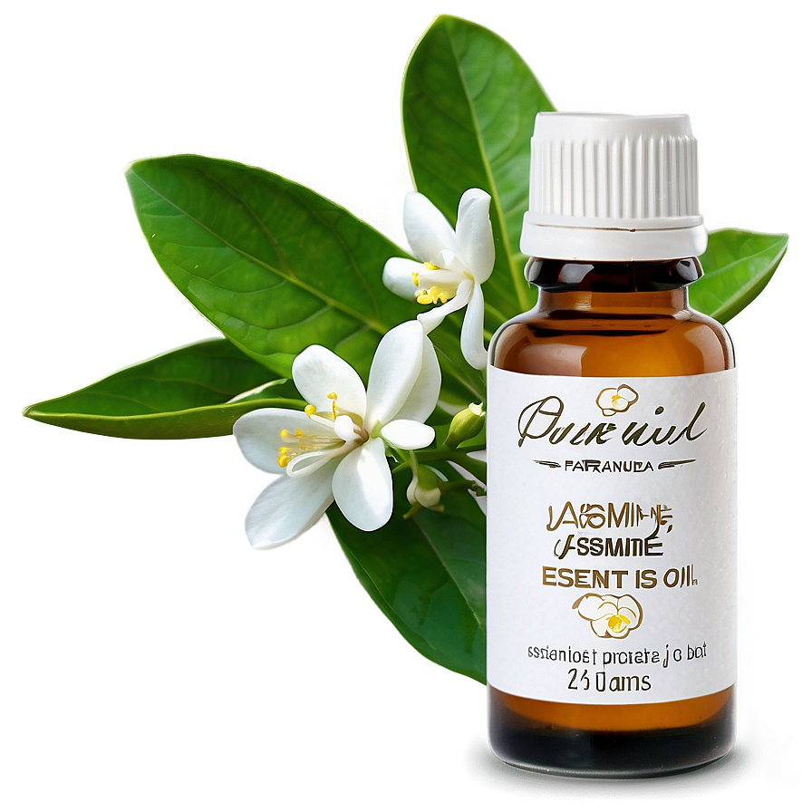 Jasmine Essential Oil Png 06292024