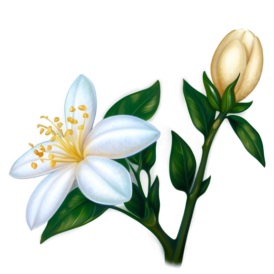 Jasmine Flower Transparent Png 05252024