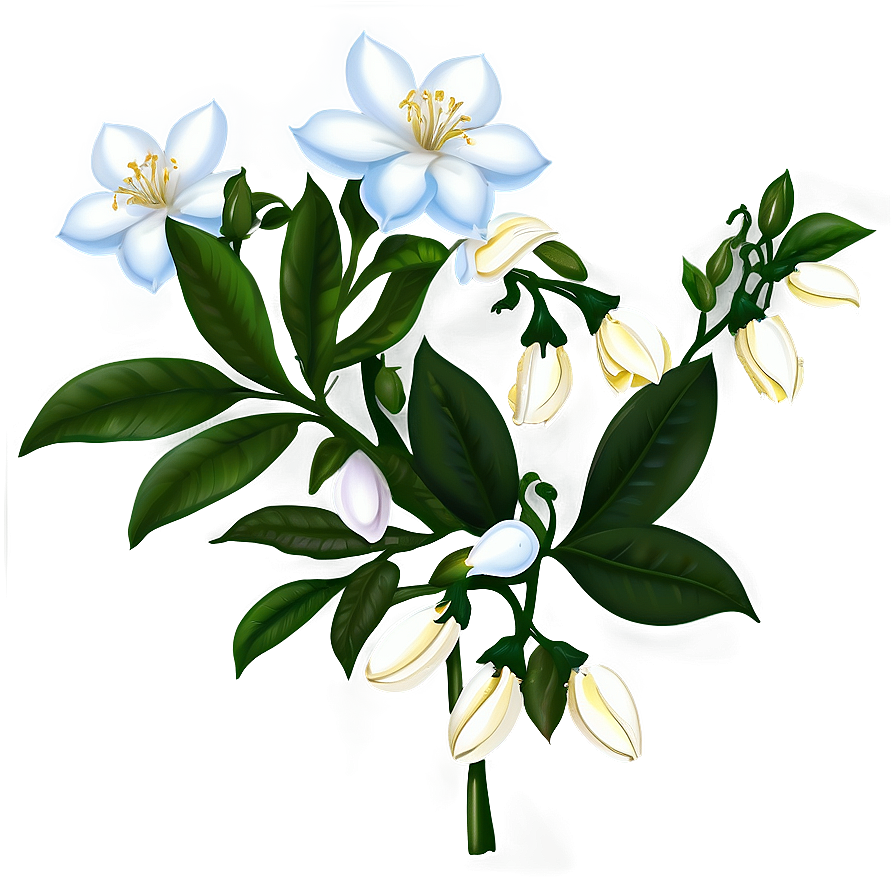 Jasmine Flower Transparent Png 70