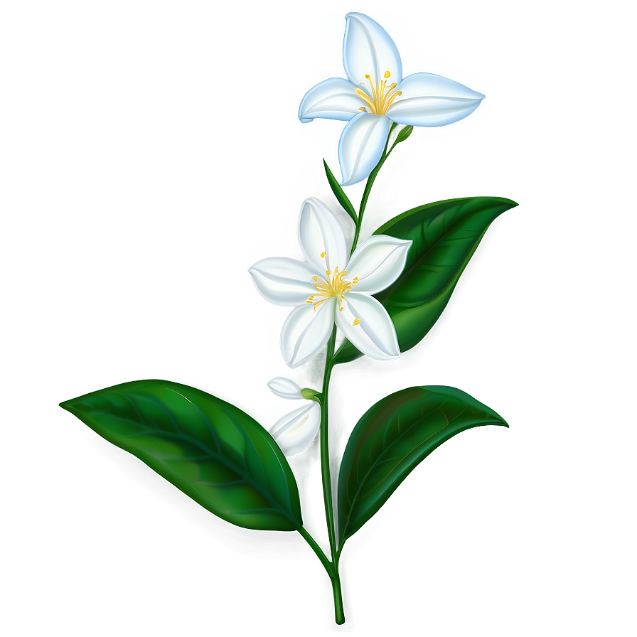 Jasmine Flower Transparent Png Dik