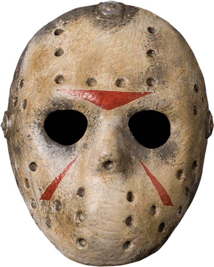 Jason Friday 13 Mask, HD Png Download PNG with transparent background