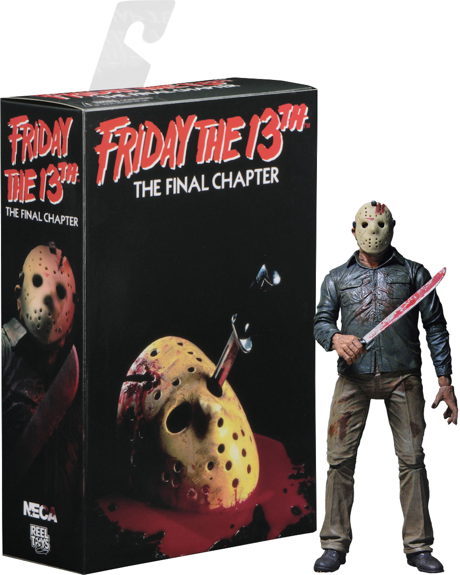 Jason Voorhees Figurewith Packaging Fridaythe13th