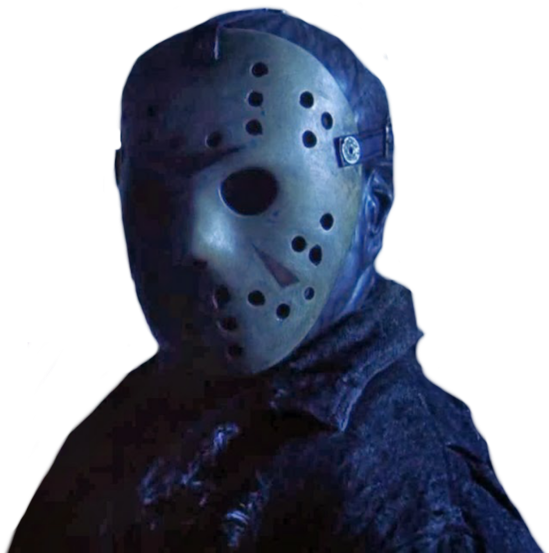 Jason Voorhees Hockey Mask