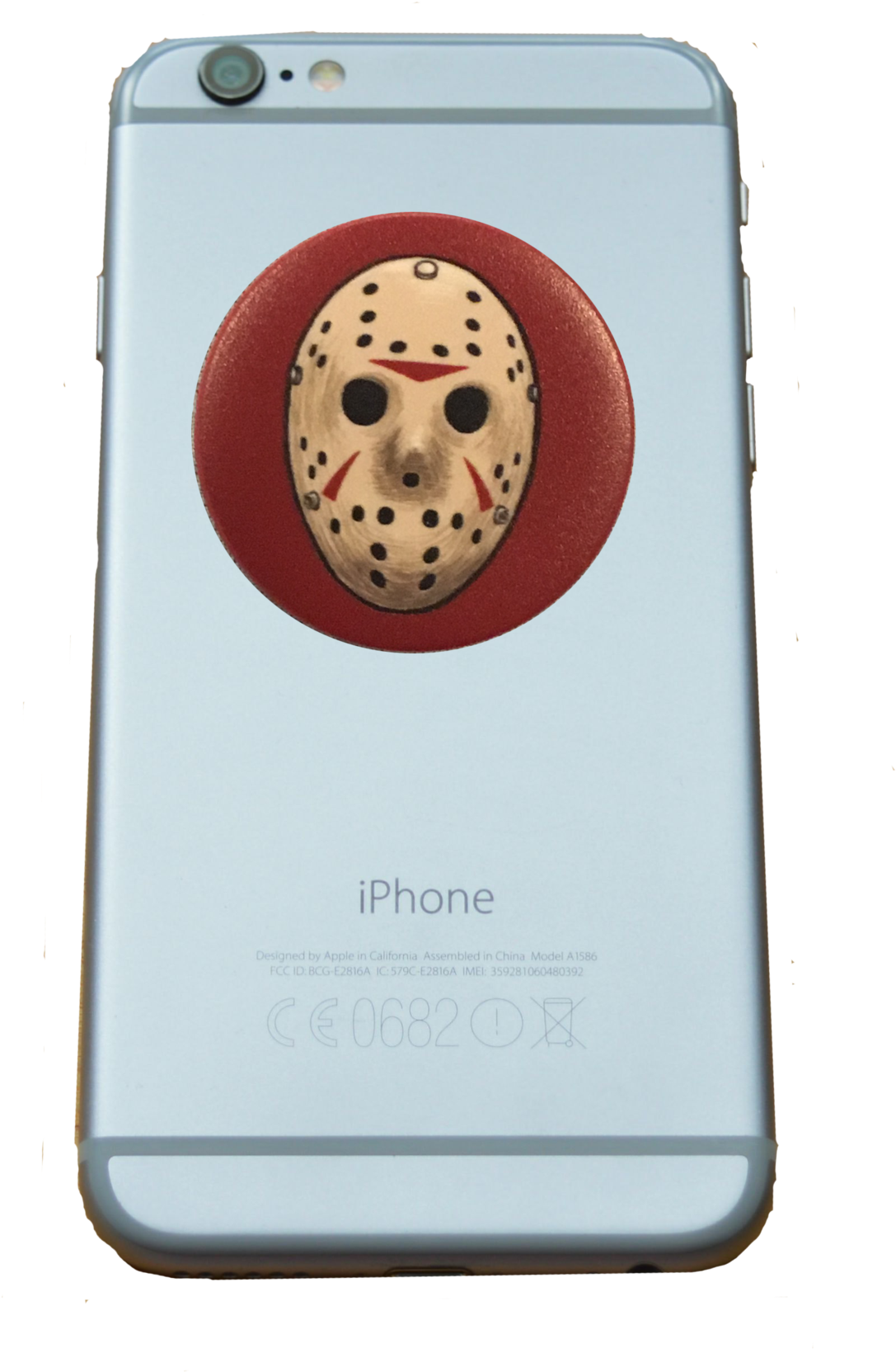 Jason Voorhees Maski Phone Case