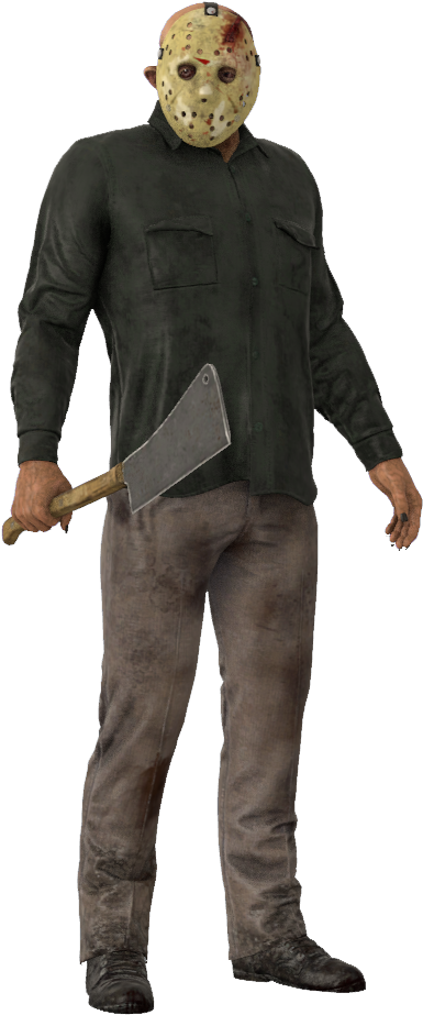 Jason Voorheeswith Machete