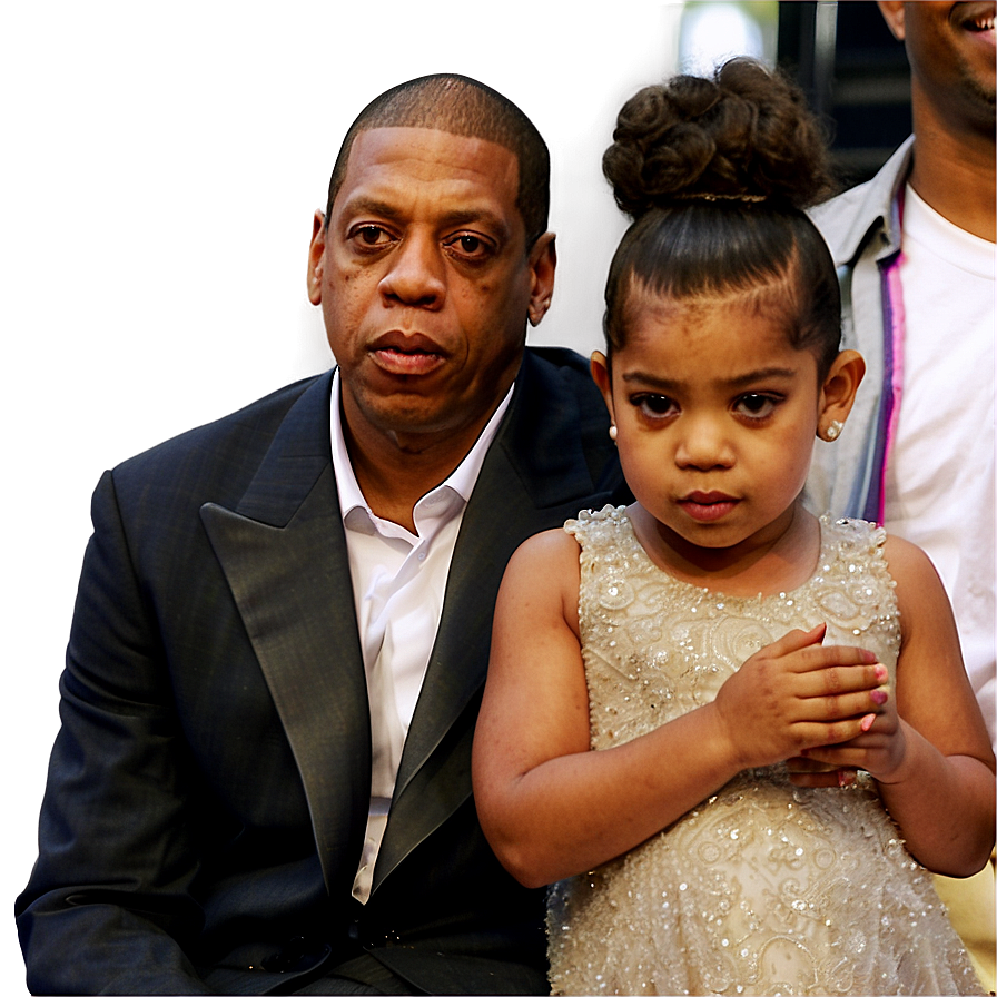 Jay-z And Blue Ivy Png 06242024