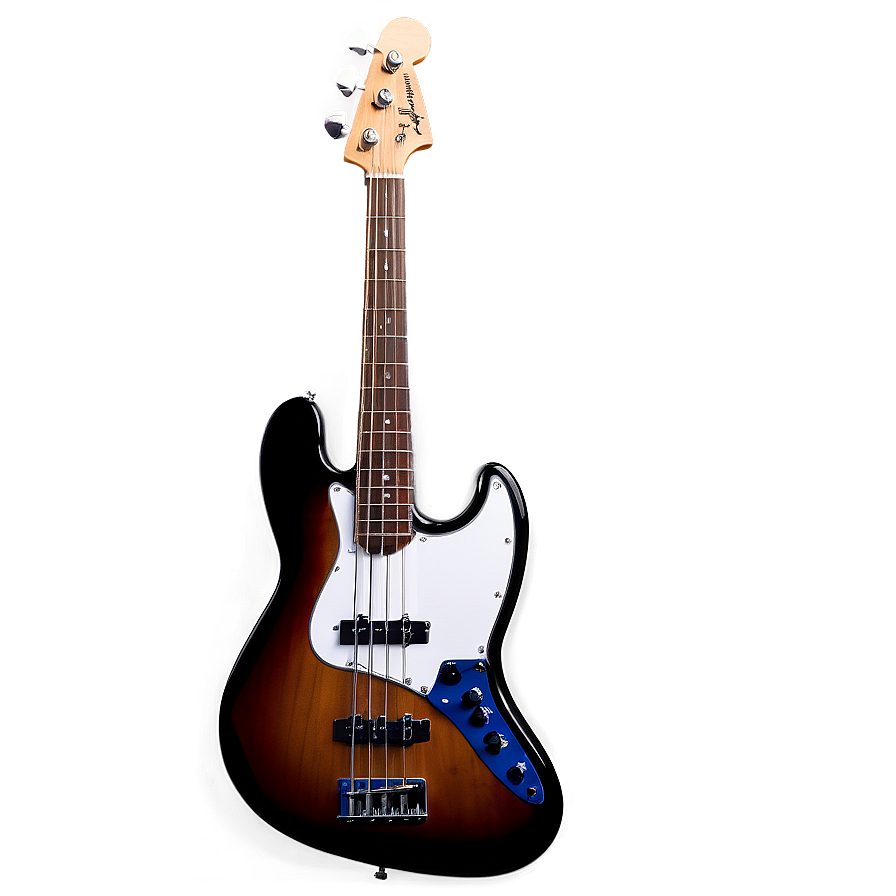 Jazz Bass Guitar Png Ngi