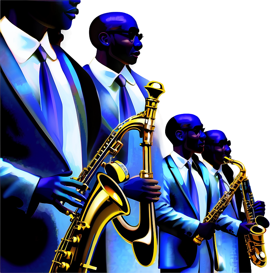 Jazz Concert Audience PNG cdr23 PNG with transparent background