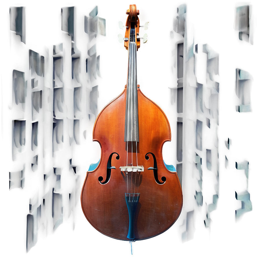 Jazz Double Bass Png Mjv