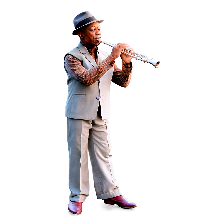 Jazz Flute Player Png 33