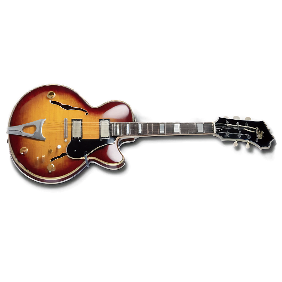 Jazz Guitar Png 05032024