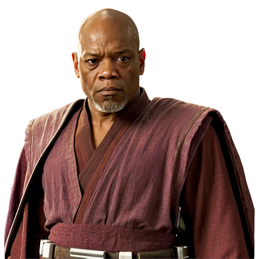 Jedi Master Mace Windu Png Nbv