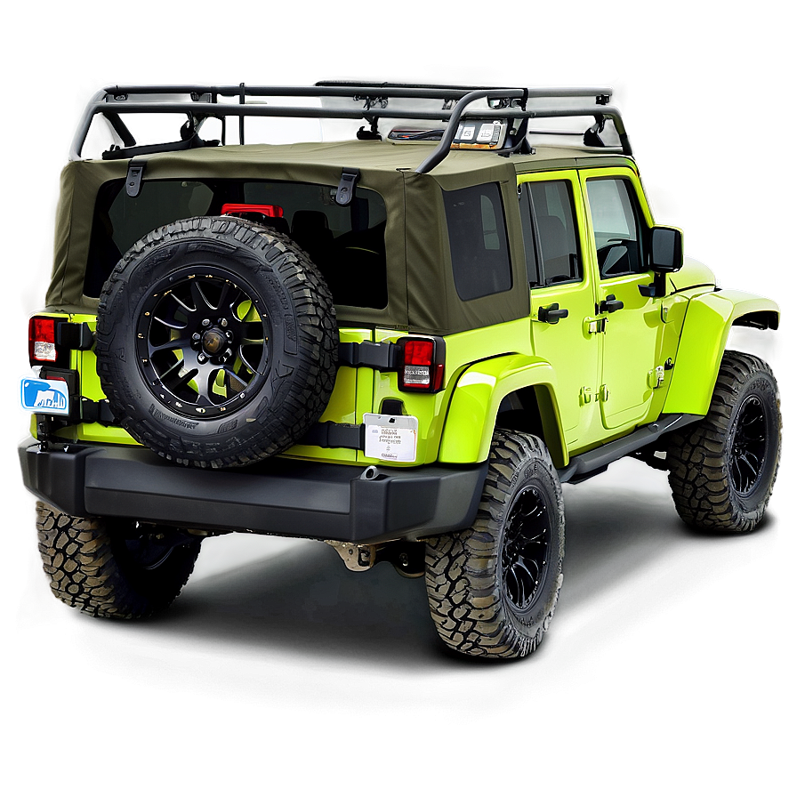 Jeep Adventure Gear Loaded Png Jsw