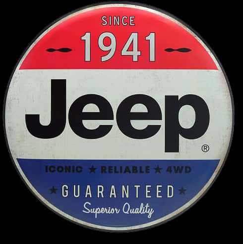 Jeep Brand Emblem Since1941