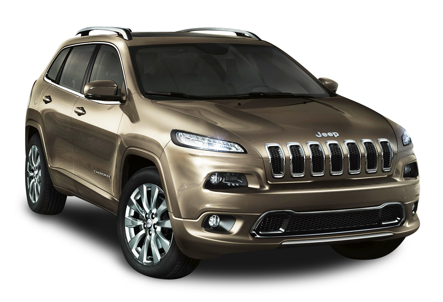 Jeep Cherokee Luxury S U V PNG with transparent background
